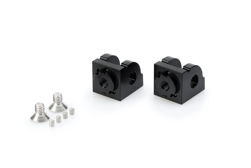 puig adjustable rider footpeg adapters select bmw models