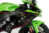 puig downforce side spoilers kawasaki zx10 r 2021