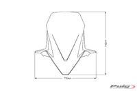 puig touring screen honda forza 750 2021