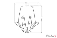 puig touring screen bmw c400x 2019