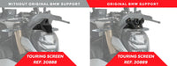 puig touring screen bmw s1000r 2021 with original bmw support