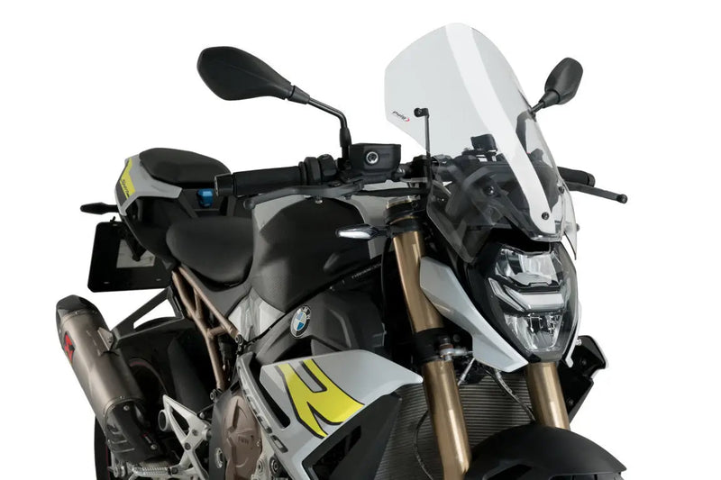 puig touring screen bmw s1000r 2021 with original bmw support
