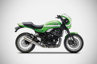 zard exhaust 4 2 1 full system kawasaki z900rs 2018 2019