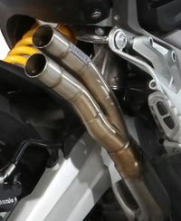 MIVV Exhaust De-Cat Link Pipe Ducati Multistrada 1200 Enduro 2016-