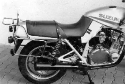 Hepco & Becker Complete Rack Suzuki GS 750 / 1100 Katana