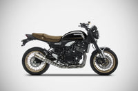 zard exhaust 4 2 1 full system kawasaki z900rs 2018 2019