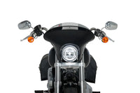 puig batwing sml sport screen gloss black housing harley davidson softail low rider fxlr 2018 2019