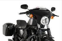 puig batwing sml sport screen gloss black housing harley davidson sportster iron xl883n 2009 2019