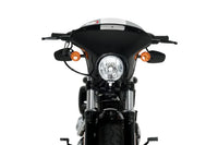 puig batwing sml sport screen gloss black housing harley davidson sportster forty eight special xl1200xs 2018 2020