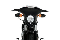 puig batwing sml sport screen gloss black housing harley davidson sportster forty eight special xl1200xs 2018 2020