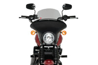 puig batwing sml touring screen gloss black housing harley davidson street 750 xg750 2017 2020