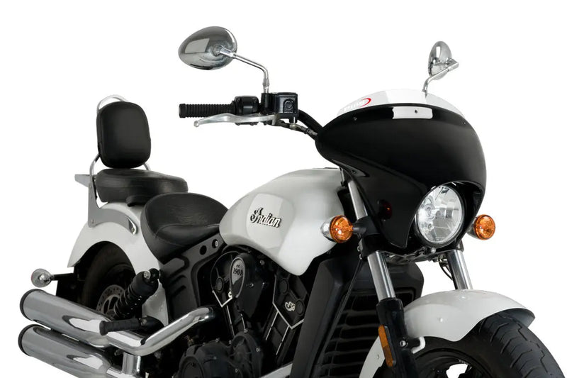 puig batwing sml sport screen gloss black housing indian scout 2015