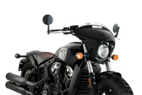 puig batwing sml sport screen gloss black housing indian scout bobber 2018