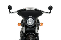 puig batwing sml sport screen gloss black housing indian scout bobber 2018