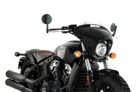 puig batwing sml sport screen gloss black housing indian scout bobber 2018