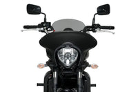 puig batwing sml touring screen matte black housing kawasaki vulcan s 2015