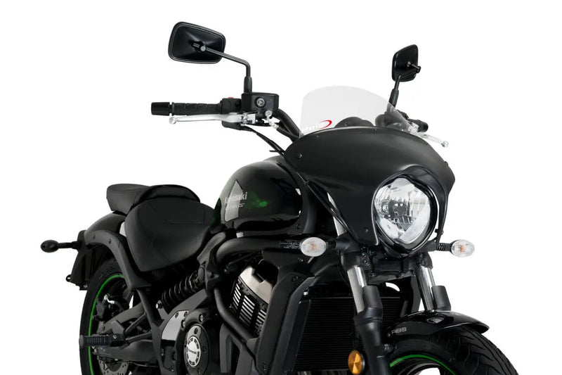 puig batwing sml touring screen matte black housing kawasaki vulcan s 2015