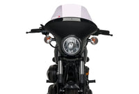 puig batwing sml touring screen gloss black housing yamaha xv 950 r 2014 2018
