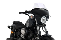 puig batwing sml touring screen gloss black housing yamaha xv 950 r 2014 2018