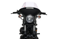 puig batwing sml touring screen gloss black housing yamaha xv 950 r 2014 2018