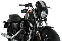 puig anarchy screen harley davidson sportster forty eight special xl1200xs 2018 2020 black