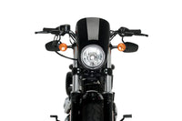 puig anarchy screen harley davidson sportster forty eight special xl1200xs 2018 2020 black