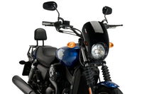 puig anarchy screen harley davidson street 750 xg750 2017 2020 black