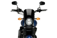 puig anarchy screen harley davidson street 750 xg750 2017 2020 black