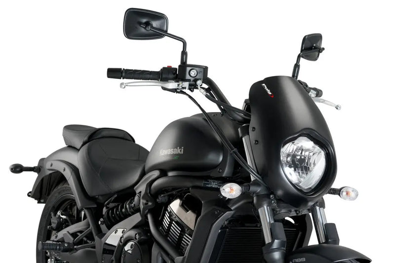 puig anarchy screen kawasaki vulcan s 2015 matte black