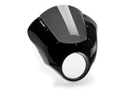 puig dark night semifairing gloss black housing harley davidson sportster iron xl1200ns 2018 2021
