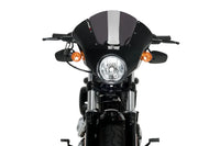 puig dark night semifairing gloss black housing harley davidson sportster forty eight special xl1200xs 2018 2020