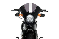 puig dark night semifairing gloss black housing harley davidson sportster forty eight special xl1200xs 2018 2020