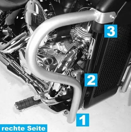 Hepco & Becker Crash Bars Honda VT 750 Shadow Spirit