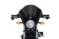 puig dark night semifairing gloss black housing honda cmx 500 rebel 2017 2019