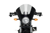 puig dark night semifairing gloss black housing honda cmx 500 rebel 2017 2019