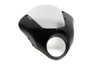 puig dark night semifairing gloss black housing honda cmx 500 rebel 2017 2019