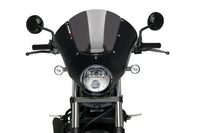 puig dark night semifairing gloss black housing honda cmx 500 rebel 2020