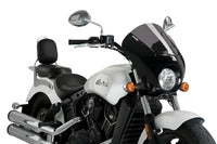 puig dark night semifairing gloss black housing indian scout 2015