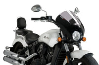 puig dark night semifairing gloss black housing indian scout 2015