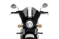puig dark night semifairing gloss black housing indian scout 2015