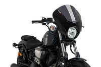 puig dark night semifairing gloss black housing yamaha xv 950 r 2014 2018