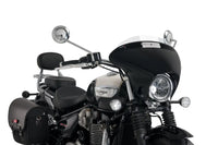 puig batwing sml sport screen gloss black housing triumph bonneville speedmaster 2018