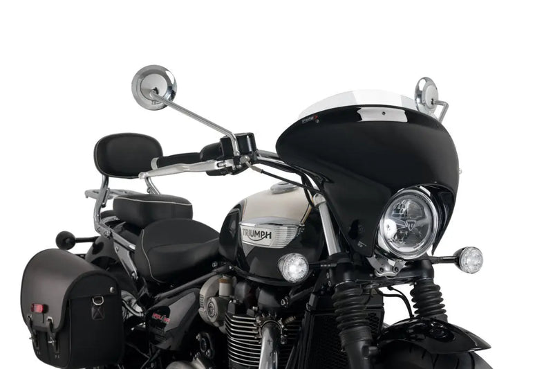 puig batwing sml sport screen gloss black housing triumph bonneville speedmaster 2018