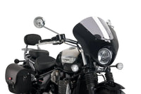 puig dark night semifairing gloss black housing triumph bonneville speedmaster 2018