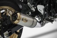 zard exhaust 4 2 1 full system kawasaki z900rs 2018 2019