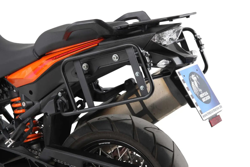 Hepco & Becker Lock-it Side Carrier Asymmetrical Version KTM 1050, 1190, & 1290 Adventure Models
