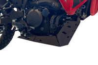 puig skid plate kawasaki klr 650 2022 black