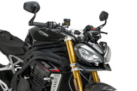 puig front spoilers triumph speed triple 1200 rs 2021 2025