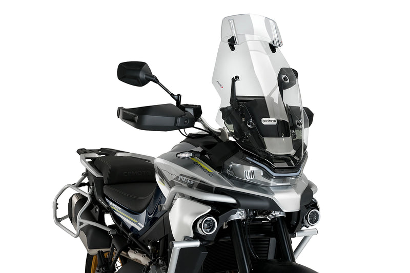 puig touring windshield + visor cfmoto ibex 800s 2022-2024