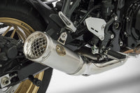 zard exhaust slip on kawasaki z900rs 2018 2019